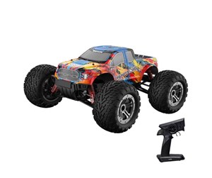 Fjernstyrt - Double Eagle Remote-controlled car 1:10 Ford F-150 Raptor E331-003 - E331-003