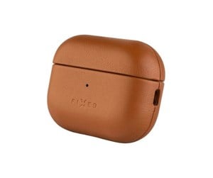 Mobil - Andre tilbehør - FIXED PodsLeather Case for Airpods 3 - Brown - FIXLP-816-BRW