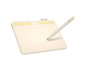 Tegnebrett/Digitizer - Ugee S640 Graphic tablet (beige) - S640 Baige