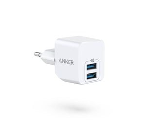 Mobil - Adaptere og ladere - Anker PowerPort Mini - White - A2620323