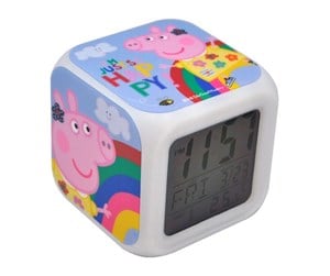 Peppa Gris - Kids Licensing Digital clock with alarm Peppa Pig PP17073 - PP17073