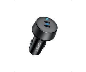 Mobil - Adaptere og ladere - Anker PowerDrive III Duo - Black - A2724013