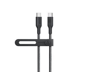 USB - Anker 544 USB-C to USB-C Cable (Bio-Nylon 0.9m) - Black - A80F5H11