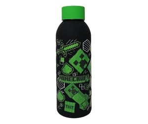 Reklameartikler - Kids Licensing - Water bottle 500 ml MC00011 Minecraft - Vannflaske - MC00011