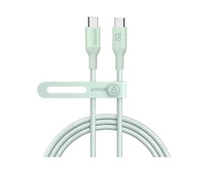 USB - Anker 44 USB-C to USB-C Cable (Bio-Nylon 6ft) - Green - A80F6H61