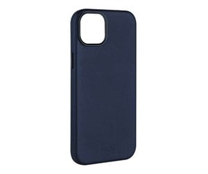 Mobil - Deksel og etui - FIXED MagLeather case iPhone 16 - Blue - FIXLM-1400-BL