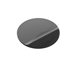 Mobil - Andre tilbehør - FIXED Disc Two-sided adhesive Dashboard Mount Pad - Black - FIXDSC-BK