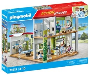 Playmobil - Playmobil City Life - Modern Hospital - 71615