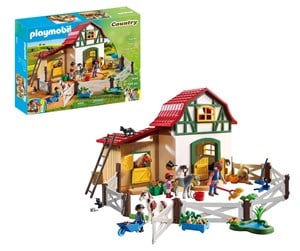 Playmobil - Playmobil Country - Pony Farm - 5684