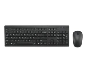 Tastatur - Kensington KM150 EQ - Tastatur & Mussett - Tyrkisk - Svart - K75562TR