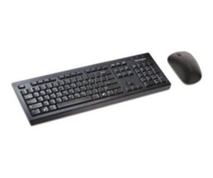 Tastatur - Kensington KM270 EQ - Tastatur & Mussett - Engelsk - Storbritannia - Svart - K75560UK