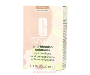 Sminke - Clinique Anti-Blemish Solutions Liquid Make-Up - 70 Vanilla - 0192333175538