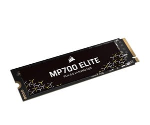 SSD - Corsair MP700 ELITE SSD - 2TB - Med varmespreder - M.2 2280 - PCIe 5.0 - CSSD-F2000GBMP700EHS