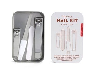 Annen personlig pleie - Kikkerland - Travel Nail Kit (CD142) - CD142