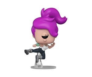 Reklameartikler - Funko! - Animation: Futurama (Leela) - Figur - 0889698800778