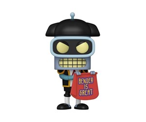 Reklameartikler - Funko! - Animation: Futurama (Matador Bender) - Figur - 0889698800808