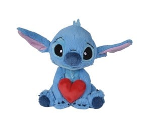 Reklameartikler - SIMBA DICKIE GROUP - Stitch Holding Heart - Bamser & kosedyr - 5400868014808