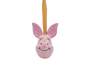 Reklameartikler - Half Moon Bay - Hanging Decoration Boxed - Disney Winnie the Pooh (Piglet) - DECDC99