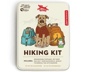 Hund - Kikkerland - Kobe Hiking Kit (DIG28) - DIG28