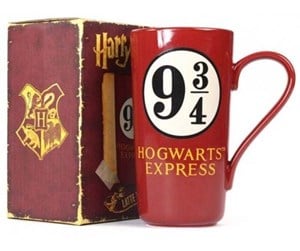 Reklameartikler - Half Moon Bay - Harry Potter Latte - Platform 9 3/4 - Krus - MUGLHP02