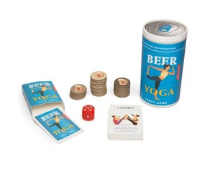 Brettspill & Puslespill - Kikkerland - Beer Yoga (GG182) - GG182