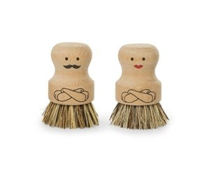 Rengjøring - Kikkerland - Mr. & Mrs. Scrubber (CU319-A) Assorted - CU319-A