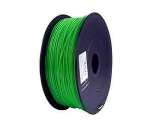 Filament - 3D Printer - Gembird ABS-filament - Grønn - 1.75mm ø - 600 G - FF-3DP-ABS1.75-02-G