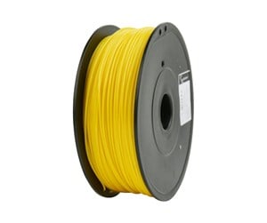 Filament - 3D Printer - Gembird ABS-filament - Yellow - 1.75mm ø - 600 G - FF-3DP-ABS1.75-02-Y