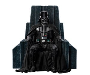 Reklameartikler - Iron Studios - Star Wars: Darth Vader on Throne Legacy Replica 1/4 - Size: 48 x 81 x 74 cm - Figur - LUCSWR79422-14