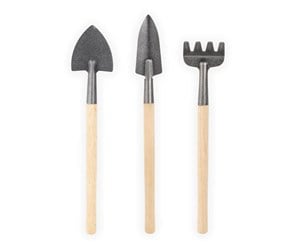 Hageredskaper - Kikkerland - Mini Garden Tool Set (CD523) - CD523