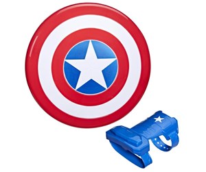 Leketøysvåpen - Hasbro Marvel Avengers Captain America Magnetic Shield & Gauntlet - B99445L0