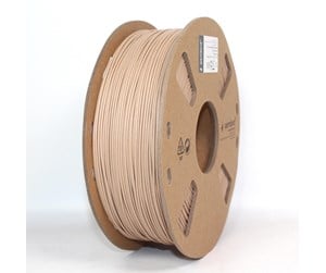 Filament - 3D Printer - Gembird PLA-filament - Tre - 1.75mm ø - 1 kg - 3DP-PLA-WD-01-NAT