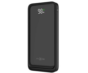 Nødlader - FIXED ZEN2 10 USB-C PD 20W Power Bank 10.000 mAh - Black Nødlader - Svart - 10000 mAh - FIXZEN2-10-BK