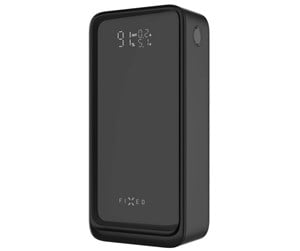 Nødlader - FIXED Zen2 30 Plus USB-C PD 65W Power Bank 30.000mAh - Black Nødlader - Svart - 30000 mAh - FIXZEN2-30P-BK