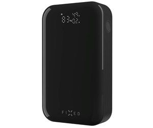 Nødlader - FIXED Zen 10 PRO USB-C 30W Power Bank 10.000 mAh - Black Nødlader - Svart - 10000 mAh - FIXZENP-10-BK