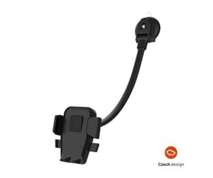 Mobil - Andre tilbehør - FIXED Iconiq Flex XL Windshield/Dashboard Car Mount - FIXICQ-FLEXXL-BK