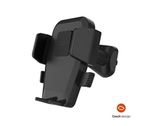 Mobil - Andre tilbehør - FIXED Iconiq Lock Airvent Car Mount - Black - FIXICQ-LC-BK