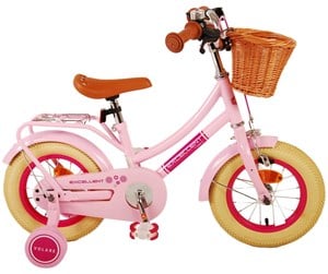 Skating - Volare Excellent Children's Bicycle 12" - Pink - 21188