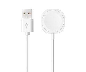 Smartklokke - Tilbehør - FIXED USB-A Charging cable Apple Watch - White - FIXDW-AW