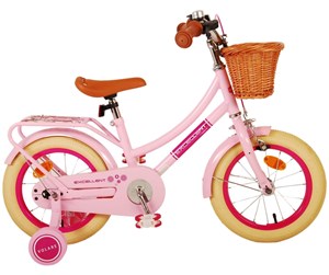 Skating - Volare Excellent Children's Bicycle 14" - Pink - 21148