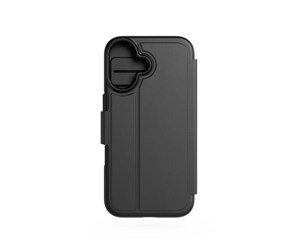 Mobil - Deksel og etui - Tech21 Evo Lite Wallet for iPhone 16 - Black - T21-10856