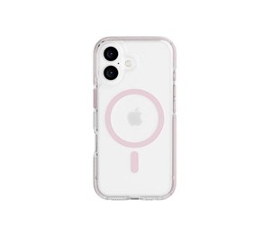 Mobil - Deksel og etui - Tech21 Evo Crystal MagSafe for iPhone 16 - Pink - T21-10860