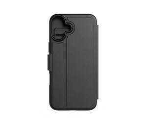 Mobil - Deksel og etui - Tech21 Evo Lite Wallet for iPhone 16 Plus - Black - T21-10915