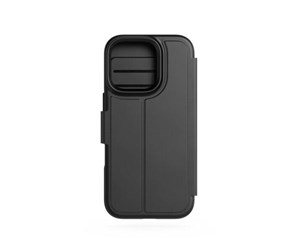 Mobil - Deksel og etui - Tech21 Evo Lite Wallet for iPhone 16 Pro - Black - T21-10974