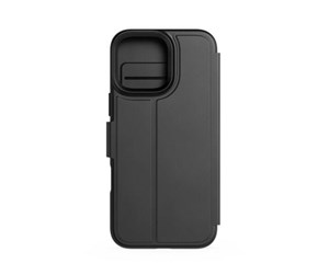 Mobil - Deksel og etui - Tech21 Evo Lite Wallet for iPhone 16 Pro Max - Black - T21-11033