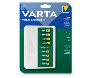 Batteri - VARTA Multi Charger AA/AAA - 57659101401