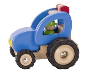 Treleker - Goki Wooden Tractor - 55928