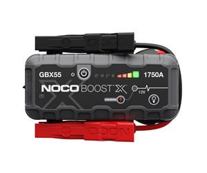 Biltilbehør - NOCO GBX55 Boost X 12V 1750A Jump Starter Powerbank - GBX55