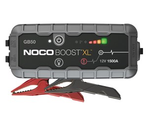 Biltilbehør - NOCO GB50 Boost 12V 1500A Jump Starter Powerbank - GB50