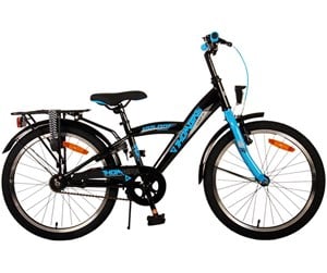 Skating - Volare Thombike Children's Bicycle 20" - Black/Blue - 22100